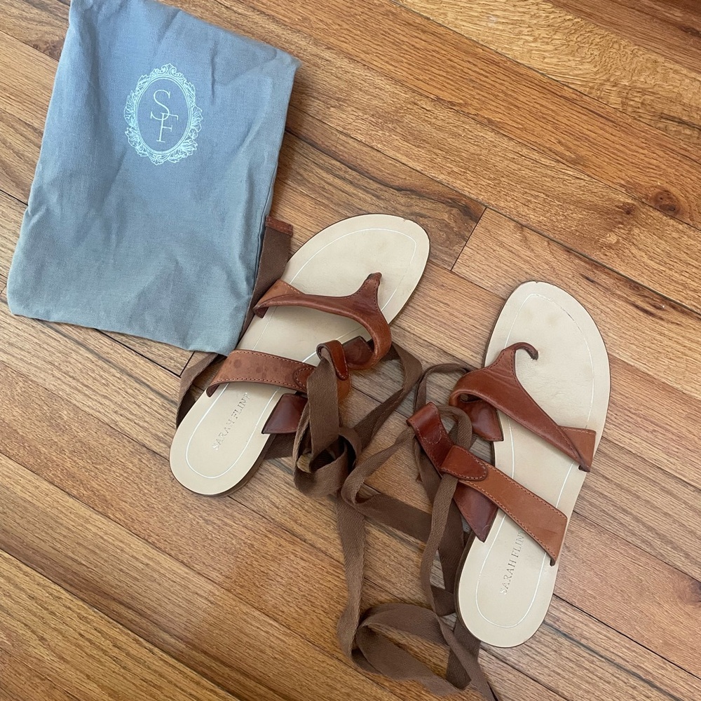 Sarah Flint Grear Sandals